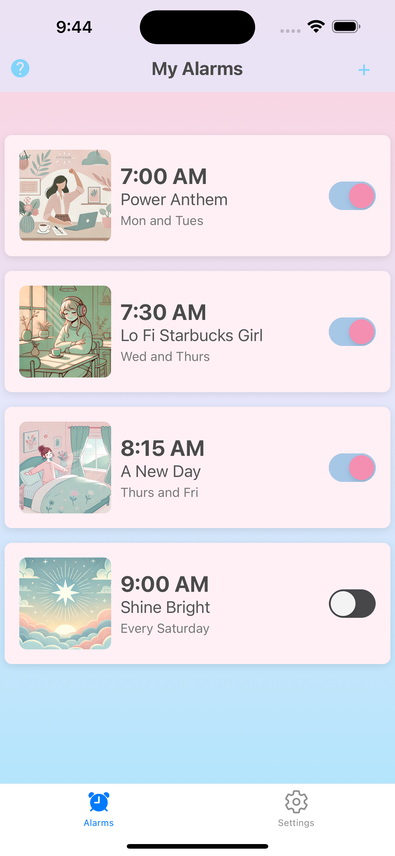 alarm-screen